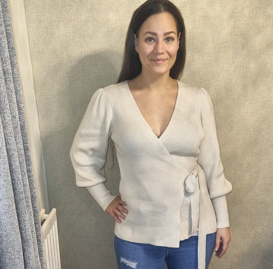 Nursing wrap jumper hot sale